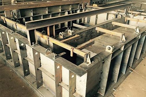 預制混凝土構件模具的結構及性能優勢